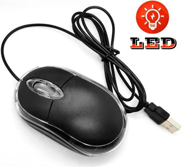 Main image of Weastlinks Mini USB Wired Mouse For Computer Laptops Portable Business Home Office Gaming Mouse USB 1000DPI Optical LED Game Mice