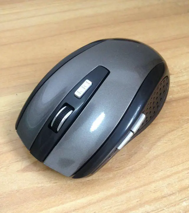 Main image of Weastlinks Gaming Wireless Mouse 6 Keys 2.4GHz Computer Mouse Mice For Gaming Office Grey