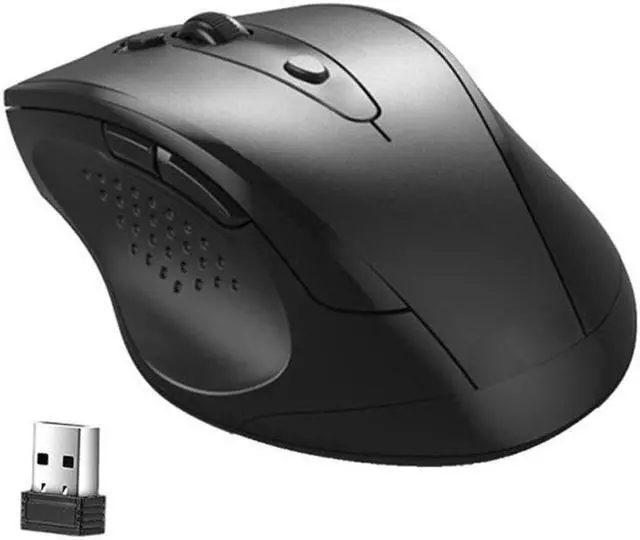 Alt view image 3 of 7 - Weastlinks 2.4GHz Wireless Mouse 1200DPI Optical Gaming Mouse Wireless for Laptop 6 Keys Mice