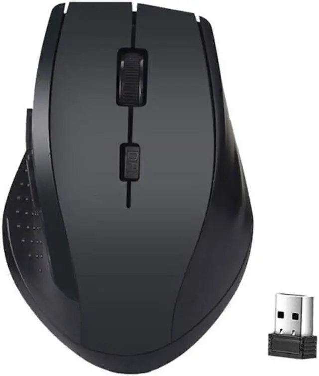 Alt view image 7 of 7 - Weastlinks 2.4GHz Wireless Mouse 1200DPI Optical Gaming Mouse Wireless for Laptop 6 Keys Mice