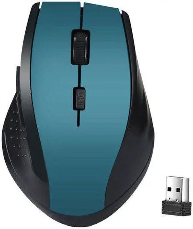 Main image of Weastlinks 2.4GHz Wireless Mouse 1200DPI Optical Gaming Mouse Wireless for Laptop 6 Keys Mice Blue