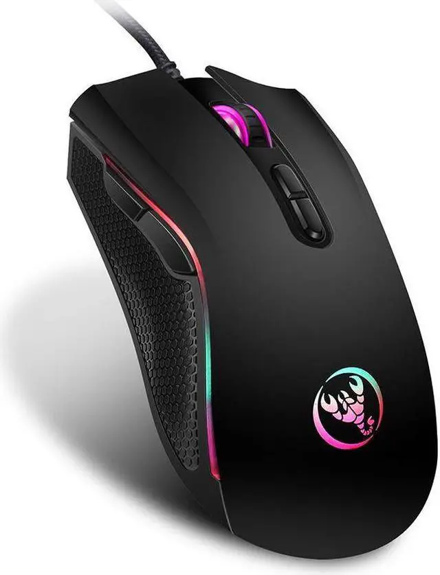 Alt view image 6 of 7 - Weastlinks Wired Gaming mouse gamer 7 Button 3200DPI Optical USB Computer Mouse Game Mice Mouse For PC Computer Gamer