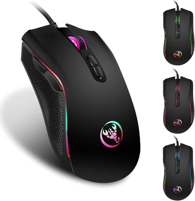 Main image of Weastlinks Wired Gaming mouse gamer 7 Button 3200DPI Optical USB Computer Mouse Game Mice Mouse For PC Computer Gamer