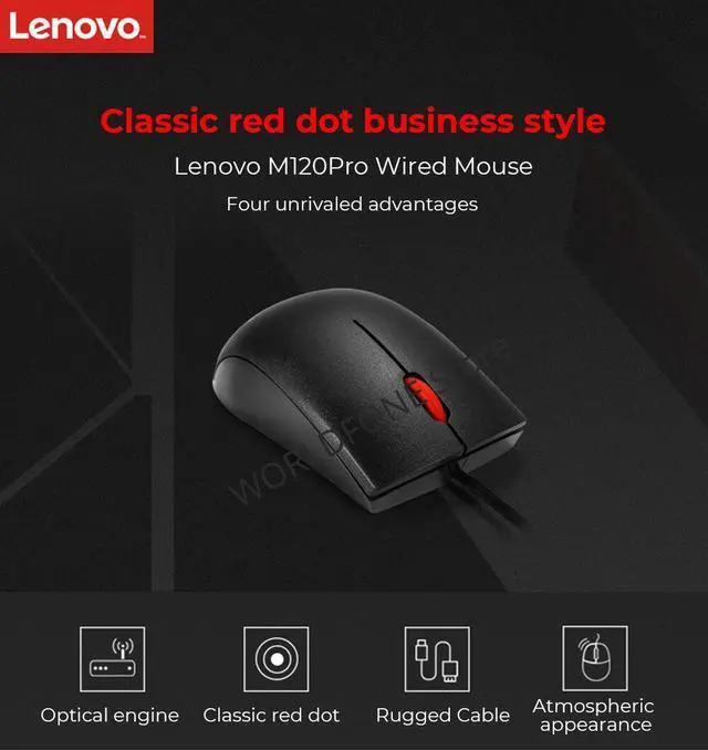 Alt view image 4 of 7 - Weastlinks USB Wired USB Mouse Mice Computer Optical Mouse Universal Portable Office Game PC Mouse
