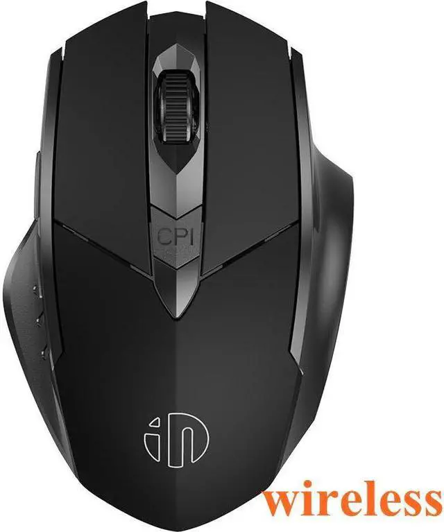 Alt view image 2 of 7 - Weastlinks Rechargeable Mouse Wireless Mouse Office Mute Support PC Laptop Tablet Universal
