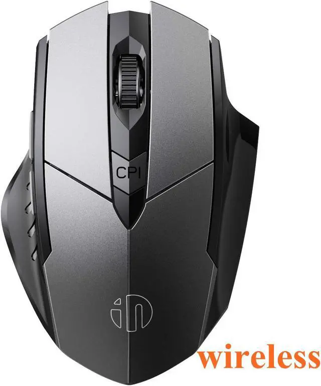 Main image of Weastlinks Rechargeable Mouse Wireless Mouse Office Mute Support PC Laptop Tablet Universal Grey Wireless