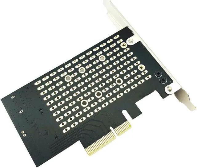 Alt view image 6 of 7 - Weastlinks PCI Express PCIE to M2 Adapter NVME SATA M.2 SSD PCIE Adapter NVME/SATA M2 PCI E Adapter SSD M2 to SATA PCI-E Card M Key + B Key