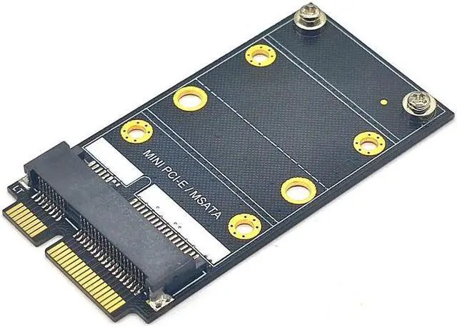 Main image of Weastlinks Mini PCIE/mSATA Adapter Solid State Drive Converter Riser Expansion Card Test Board for mSATA SSD Mini PCI Express Wifi Card