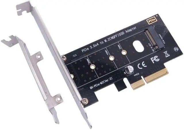 Main image of Weastlinks M.2 NVMe SSD NGFF to PCIE X4 Converter Card M Key Riser Multiplier PCI-e PCI Express 3.0 4X to 2230-2280 M.2 SSD M2 PCIE Adapter