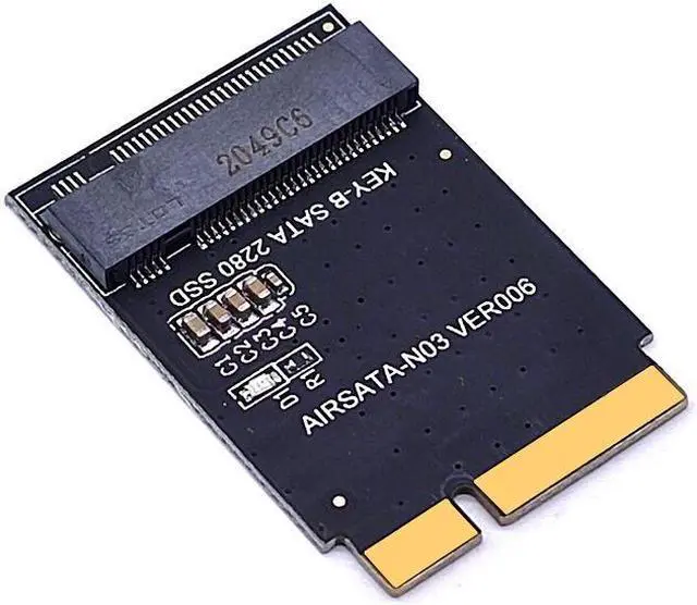 Main image of Weastlinks For Macbook SSD Adapter M2 NGFF SSD to 17+7Pin Convert Card Riser for MacBook Air 2012 A1466 A1465 MD223 MD224 MD231 MD232