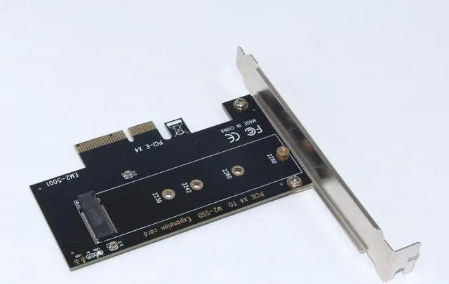 Alt view image 6 of 7 - Weastlinks FULL Speed M.2 NVMe SSD NGFF TO PCIE X4 Adapter M Key interface Card Support PCI Express 3.0 x4 2230 2242 2260 2280 Size m.2 SSD