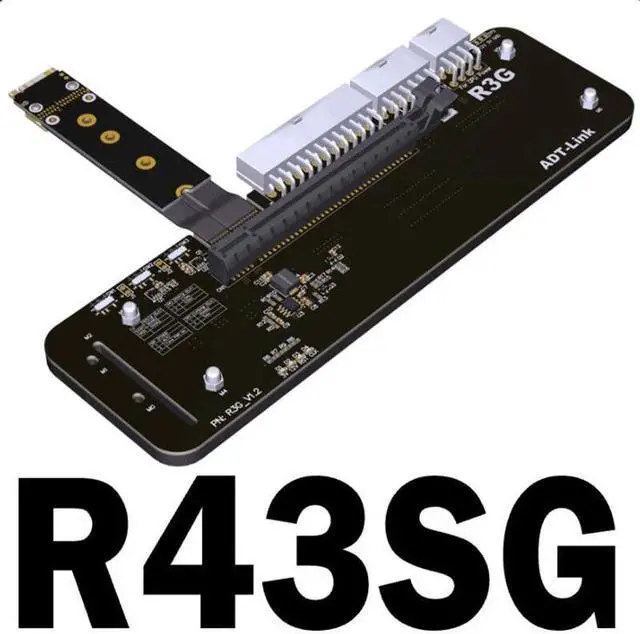 Main image of Weastlinks M.2 NVMe to PCIe x16 connector PCIe x16 to M.2 NVMe eGPU Adapter R43SG 4.0 eGPU for NUC / ITX /Notebook PC