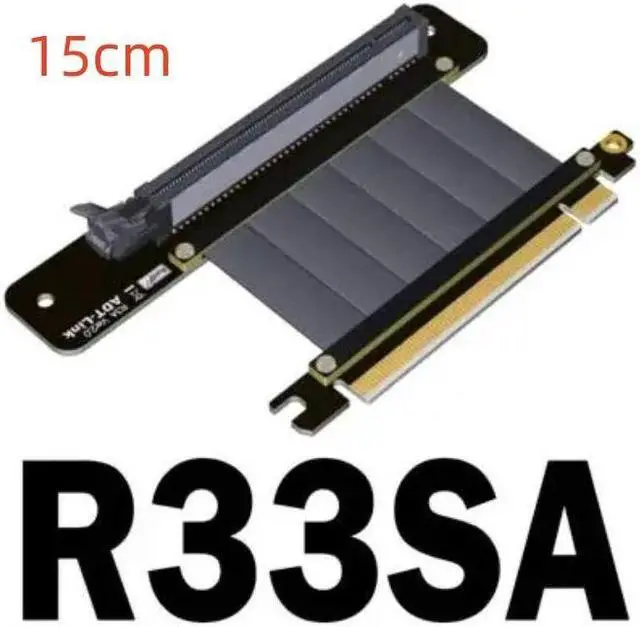 Main image of Weastlinks PCI express 3.0 x16 Extension Graphics Video Cards Vertical Cable For RS200 Riser GAMING GT501 GX601