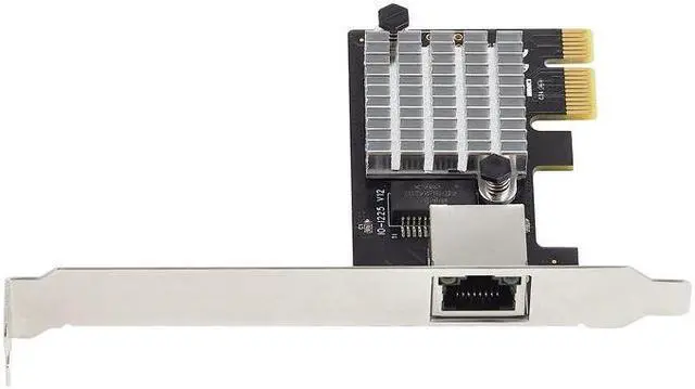 Alt view image 3 of 7 - Weastlinks PCI Express 2.5Gb Network Card 100/1000M/2500M RJ45 Network Adapter PCIe 2.5G Gigabit Etherent Network Card for I225 Chips