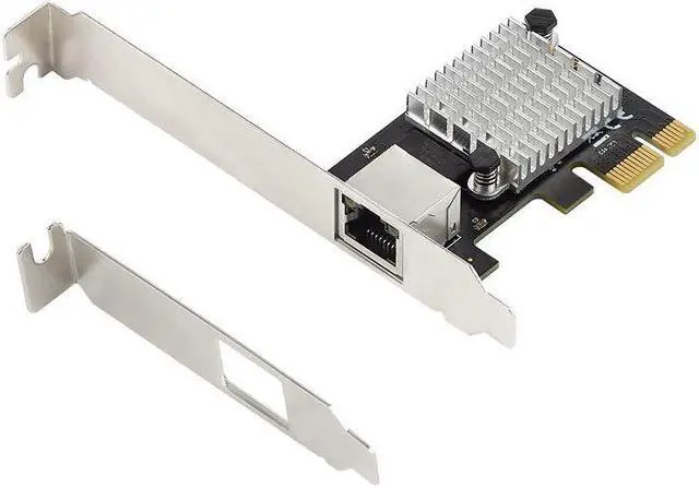 Main image of Weastlinks PCI Express 2.5Gb Network Card 100/1000M/2500M RJ45 Network Adapter PCIe 2.5G Gigabit Etherent Network Card for I225 Chips