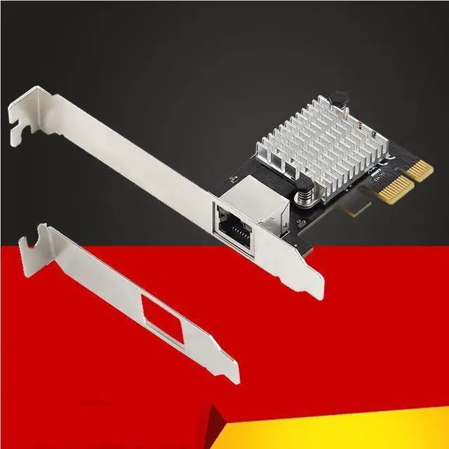 Alt view image 7 of 7 - Weastlinks PCI Express 2.5Gb Network Card 100/1000M/2500M RJ45 Network Adapter PCIe 2.5G Gigabit Etherent Network Card for I225 Chips