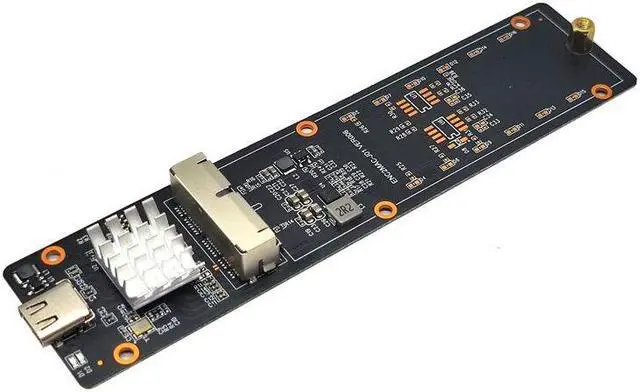 Alt view image 3 of 7 - Weastlinks Macbook SSD Enclosure NVME M2 SSD Case Adapter For Macbook Air Pro Retina 2013 2014 2015 2016 2017 USB 3.2 to MAC M.2 Box