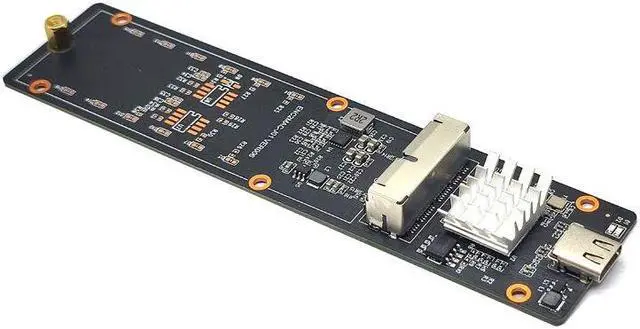 Alt view image 4 of 7 - Weastlinks Macbook SSD Enclosure NVME M2 SSD Case Adapter For Macbook Air Pro Retina 2013 2014 2015 2016 2017 USB 3.2 to MAC M.2 Box