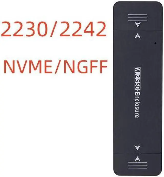Main image of Weastlinks Dual Protocol External USB3.1 Type-A Type-C M2 SATA NVME Enclosure NGFF M.2 to USB 3.1 SSD Adapter Adaptor RTL9210B