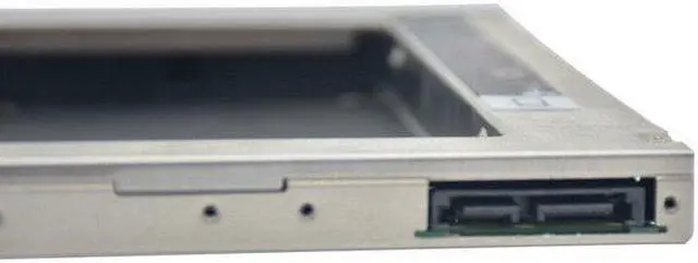 Alt view image 4 of 5 - Weastlinks 2nd HDD Caddy Bracket 12.7mm SATA 3 DVD Bay Adapter for 2.5'' 7/9/9.5/12.5mm SSD
