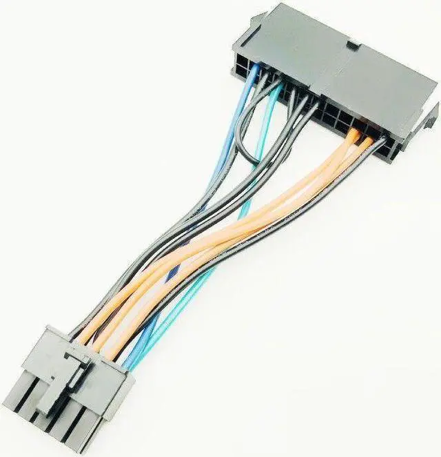 Main image of Weastlinks Computer Cables Connector ATX 24Pin Female to 10Pin Male Adapter Power Supply Cable Cord