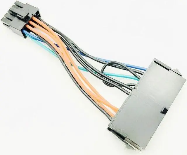 Alt view image 3 of 7 - Weastlinks Computer Cables Connector ATX 24Pin Female to 10Pin Male Adapter Power Supply Cable Cord