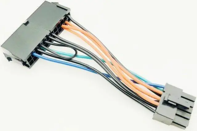 Alt view image 2 of 7 - Weastlinks Computer Cables Connector ATX 24Pin Female to 10Pin Male Adapter Power Supply Cable Cord