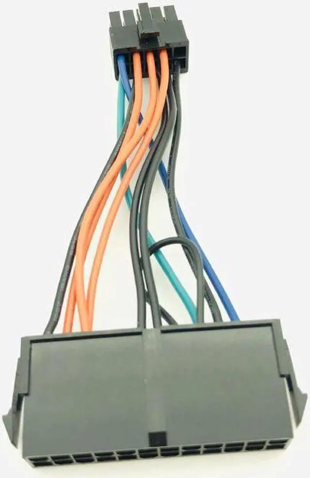 Alt view image 7 of 7 - Weastlinks Computer Cables Connector ATX 24Pin Female to 10Pin Male Adapter Power Supply Cable Cord