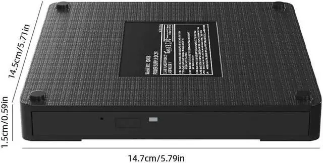 Alt view image 7 of 7 - Weastlinks USB External Dvd Reader USB 3.0 Type C DVD-RW CD-RW Burner Recorder TF SD Optical Drive CD DVD ROM Writer For PC Laptop