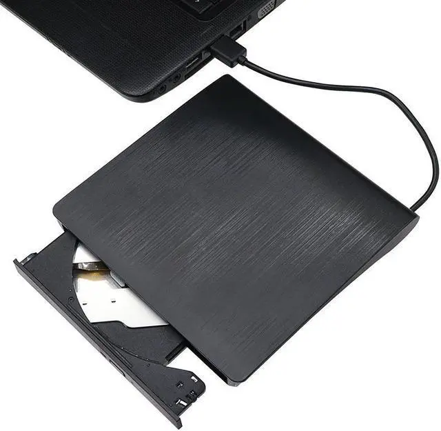 Alt view image 7 of 7 - Weastlinks USB 3.0 Slim External DVD RW CD Writer Drive Burner Reader Player Optical Drives For Laptop PC dvd burner dvd