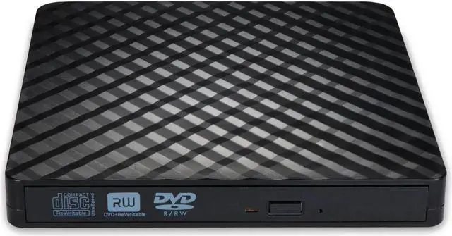 Alt view image 6 of 7 - Weastlinks USB 3.0 External DVD RW CD Writer Drive Burner Reader Player Optical Drive External Slim Disk Reader For PC Laptop Desktop