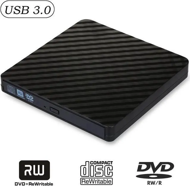 Main image of Weastlinks USB 3.0 External DVD RW CD Writer Drive Burner Reader Player Optical Drive External Slim Disk Reader For PC Laptop Desktop