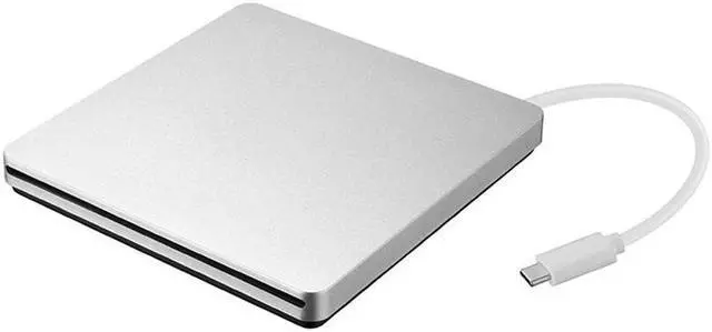 Alt view image 4 of 7 - Weastlinks External DVD Drive USB/Type-C Optical Drive Slim Slot-in CD Combo DVD+/-RW Burner Player USB C Superdrive for Laptop USB3.0 style-A