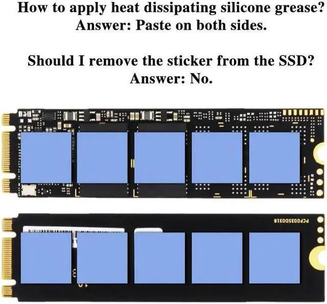Alt view image 6 of 7 - Weastlinks M.2 NVMe SATA SSD Enclosure USB 3.2 Gen 2 10Gbps 6Gbps NGFF M-Key B-Key External Aluminum M.2 Case Support 2230 2242 2280 NVMe Grey
