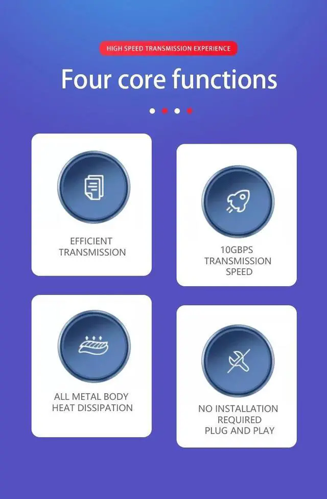 Alt view image 7 of 7 - Weastlinks Portable M.2 SSD 2242 2230 Enclosure USB A port mini Size 10gbps Gen 2 PCIe Hard Disk External for NVMe SSD Box