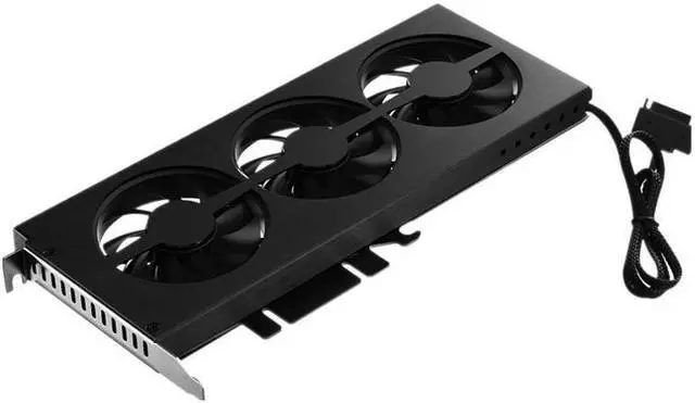 Main image of Weastlinks PCI FAN Heat Sink Graphis Card Cooling Fan Radiator Support Motherboard AURA SYNC 12V 4PIN RGB Lighting VGA Cooler