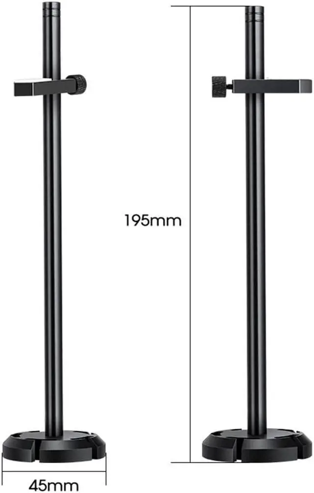 Alt view image 7 of 8 - Weastlinks Aluminum Graphics Card Holder Jack Bracket Desktop PC Computer Case Video Card Water Cooling Kit Support Stand for Computer