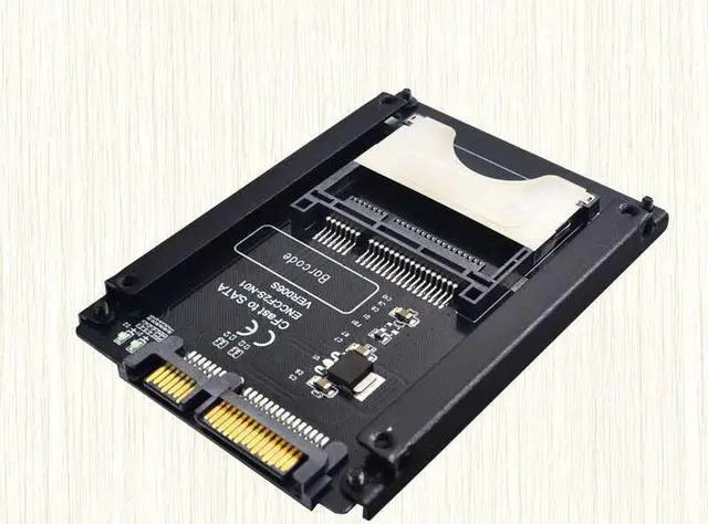 Alt view image 10 of 10 - Weastlinks Cfast To Sata3.0 Hard Disk Adapter Card Sata 22Pin To Cfast Card Adapter 2.5 Inch Hard Disk Case Ssd Hdd Cfast Card Reader