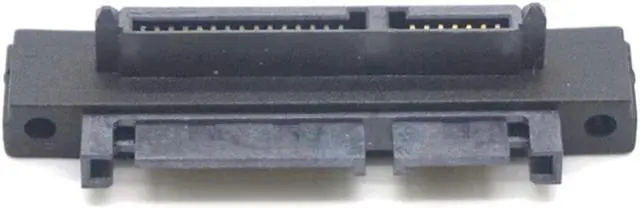 Alt view image 4 of 7 - Weastlinks UP Down 90 Degree 7+15Pin SATA Male to Female Port Converter Adapter for SATA HDD SSD Hard Disk Drive