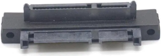 Alt view image 7 of 7 - Weastlinks UP Down 90 Degree 7+15Pin SATA Male to Female Port Converter Adapter for SATA HDD SSD Hard Disk Drive