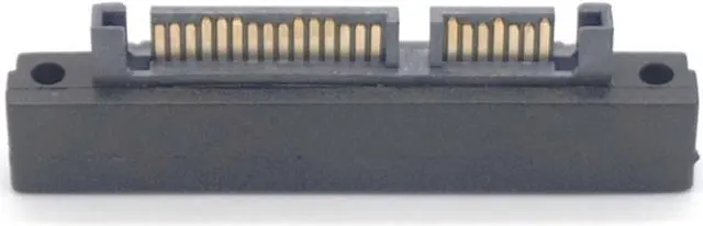 Alt view image 5 of 7 - Weastlinks UP Down 90 Degree 7+15Pin SATA Male to Female Port Converter Adapter for SATA HDD SSD Hard Disk Drive