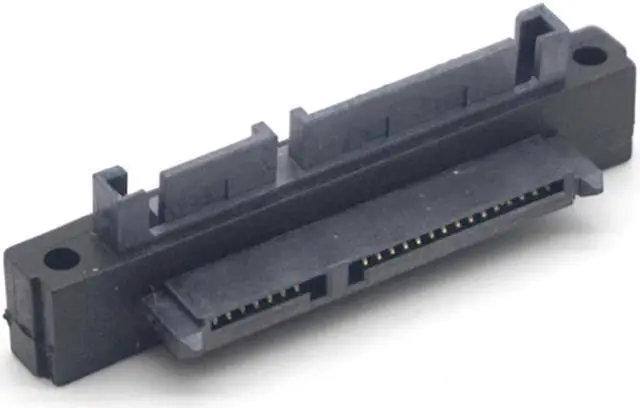 Main image of Weastlinks UP Down 90 Degree 7+15Pin SATA Male to Female Port Converter Adapter for SATA HDD SSD Hard Disk Drive