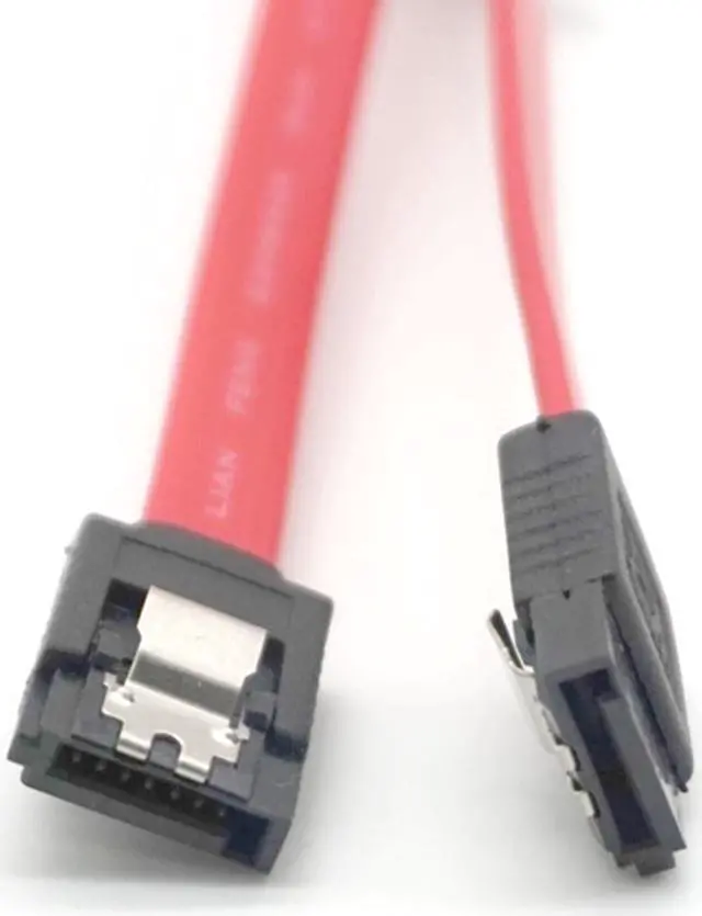 Alt view image 6 of 6 - Weastlinks 5pcs SATA 3.0 III SATA3 7pin Data Cable 6Gb/s SSD Cables HDD Hard Disk Drive Cord line 0.5m(1.64ft)