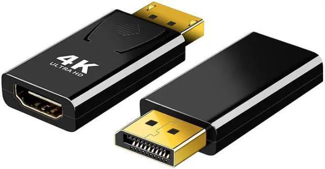 Main image of Weastlinks Display Port DP Male To HDMI Female Adapter Black High Quality Dp To Hdmi Converter For HDTV PC