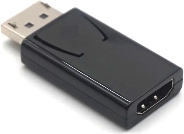 Alt view image 4 of 8 - Weastlinks Display Port DP Male To HDMI Female Adapter Black High Quality Dp To Hdmi Converter For HDTV PC