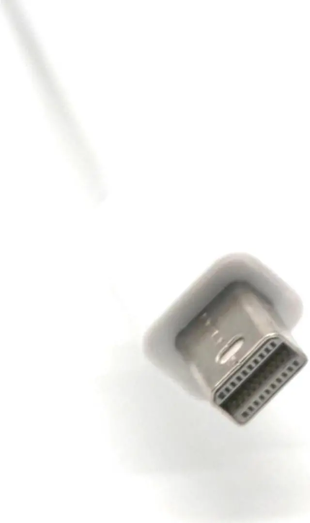 Alt view image 4 of 7 - Weastlinks Mini DisplayPort to HDMI Cable Thunderbolt HDMI Converter Mini DP to HDMI Cable Adapter 1080P For MacBook Pro