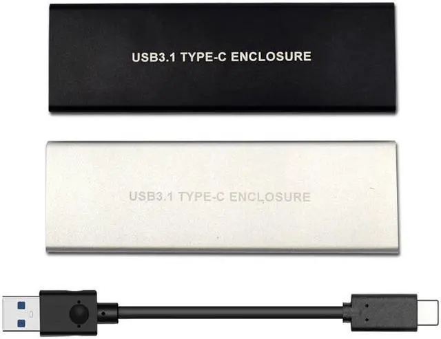 Main image of Weastlinks M key NVME PCI Express M.2 SSD HDD Enclosure USB3.1 Type-c to PCI-e 3.0 4x NGFF 2280 External Mobile Box for Intel 600P 970 EVO