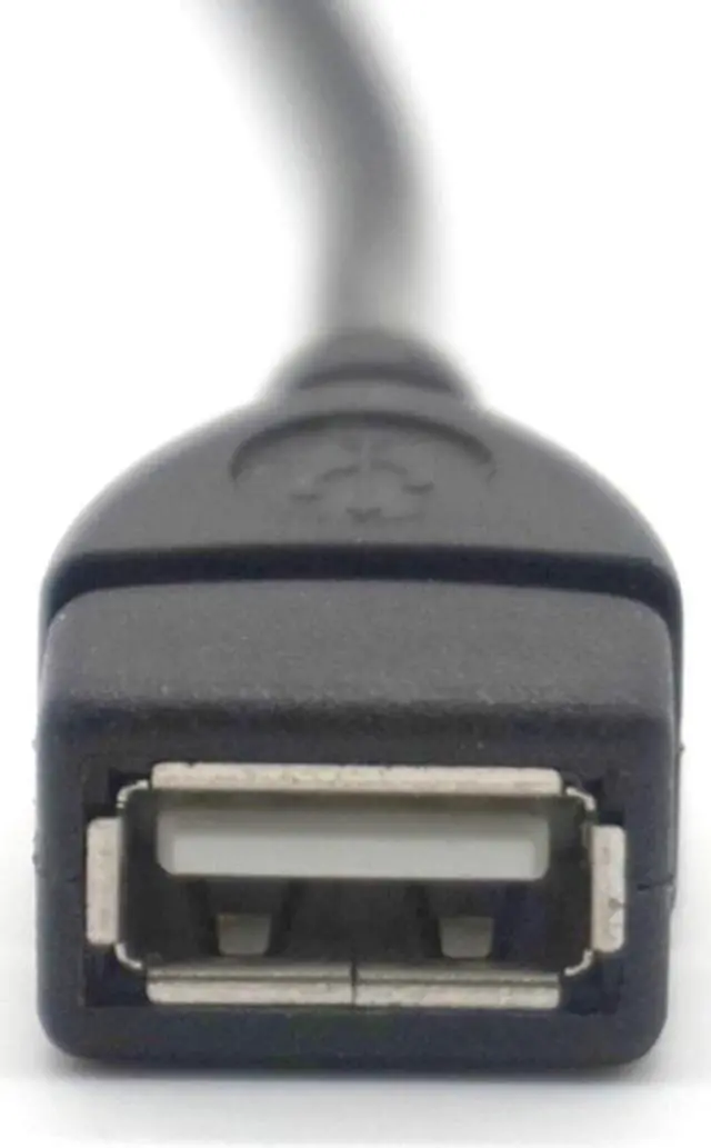 Alt view image 4 of 7 - Weastlinks 2pcs Mini USB Male To USB2.0 Female otg Adapter Cable Right 90 degree Angled For HTC Samsung Moto USB Cable