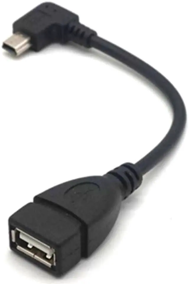 Main image of Weastlinks 2pcs Mini USB Male To USB2.0 Female otg Adapter Cable Right 90 degree Angled For HTC Samsung Moto USB Cable