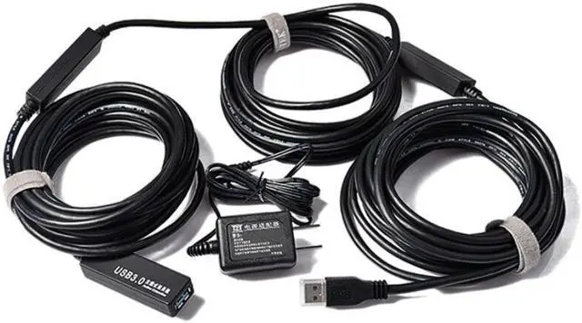 Alt view image 4 of 5 - Weastlinks USB3.0 Active Extension Up to 5Gbps Cable usb 3.0 extend cable with power supply